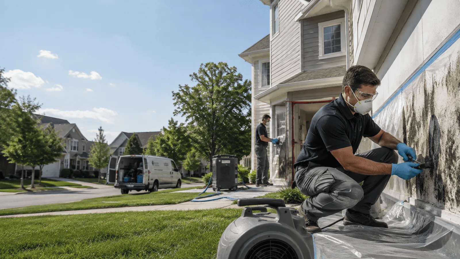 Mold Inspection company in Kempner, TX
